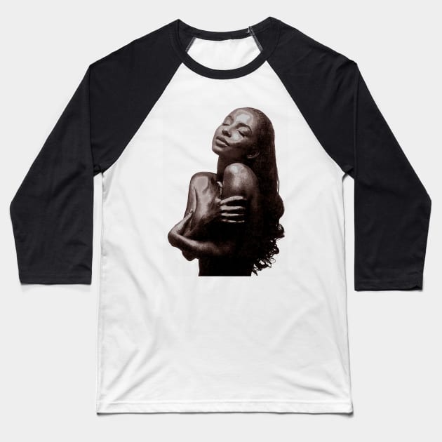 Sade / Retro Love Deluxe Baseball T-Shirt by Native Culture